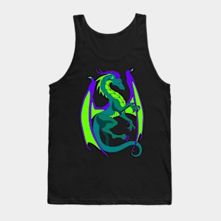 Mystical Dragon Tank Top